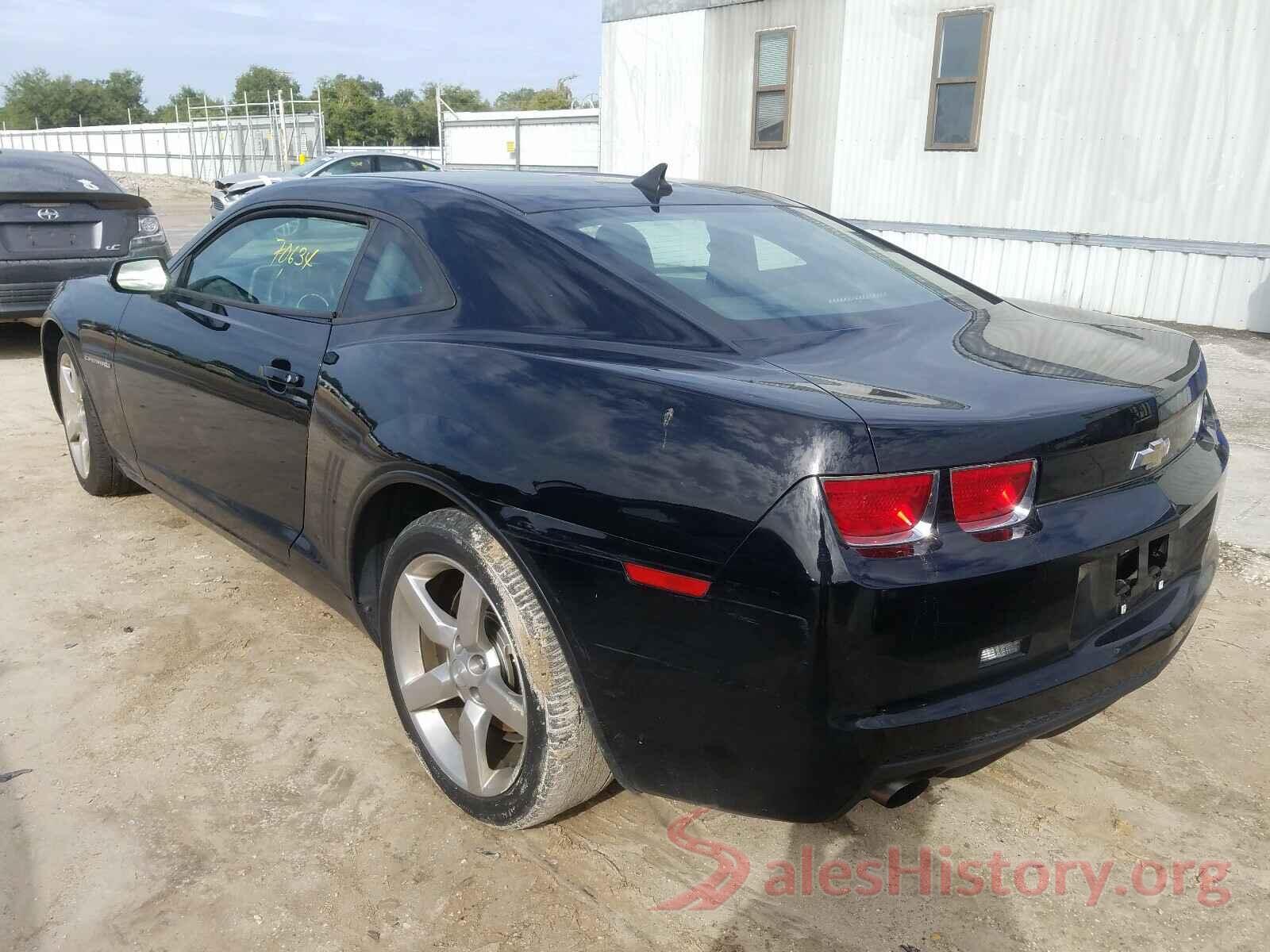 2G1FB1ED2B9146438 2011 CHEVROLET CAMARO