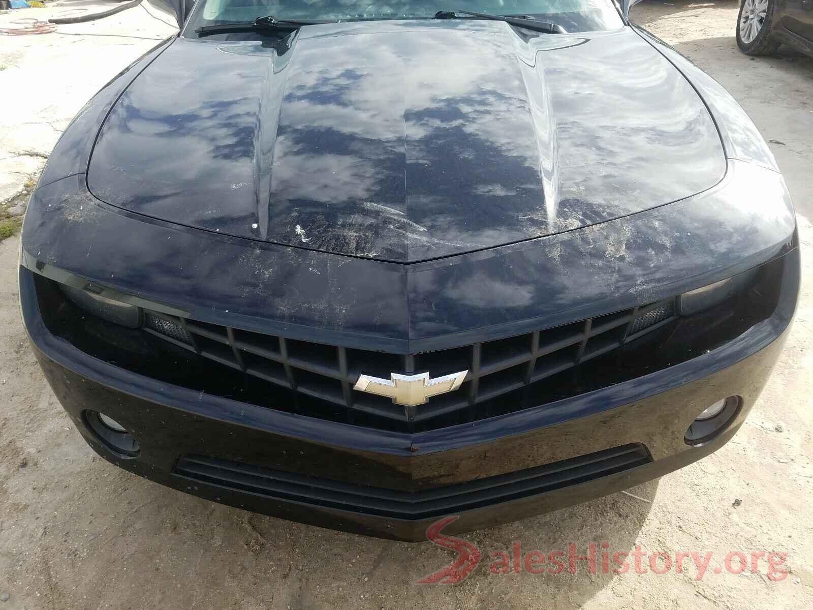 2G1FB1ED2B9146438 2011 CHEVROLET CAMARO