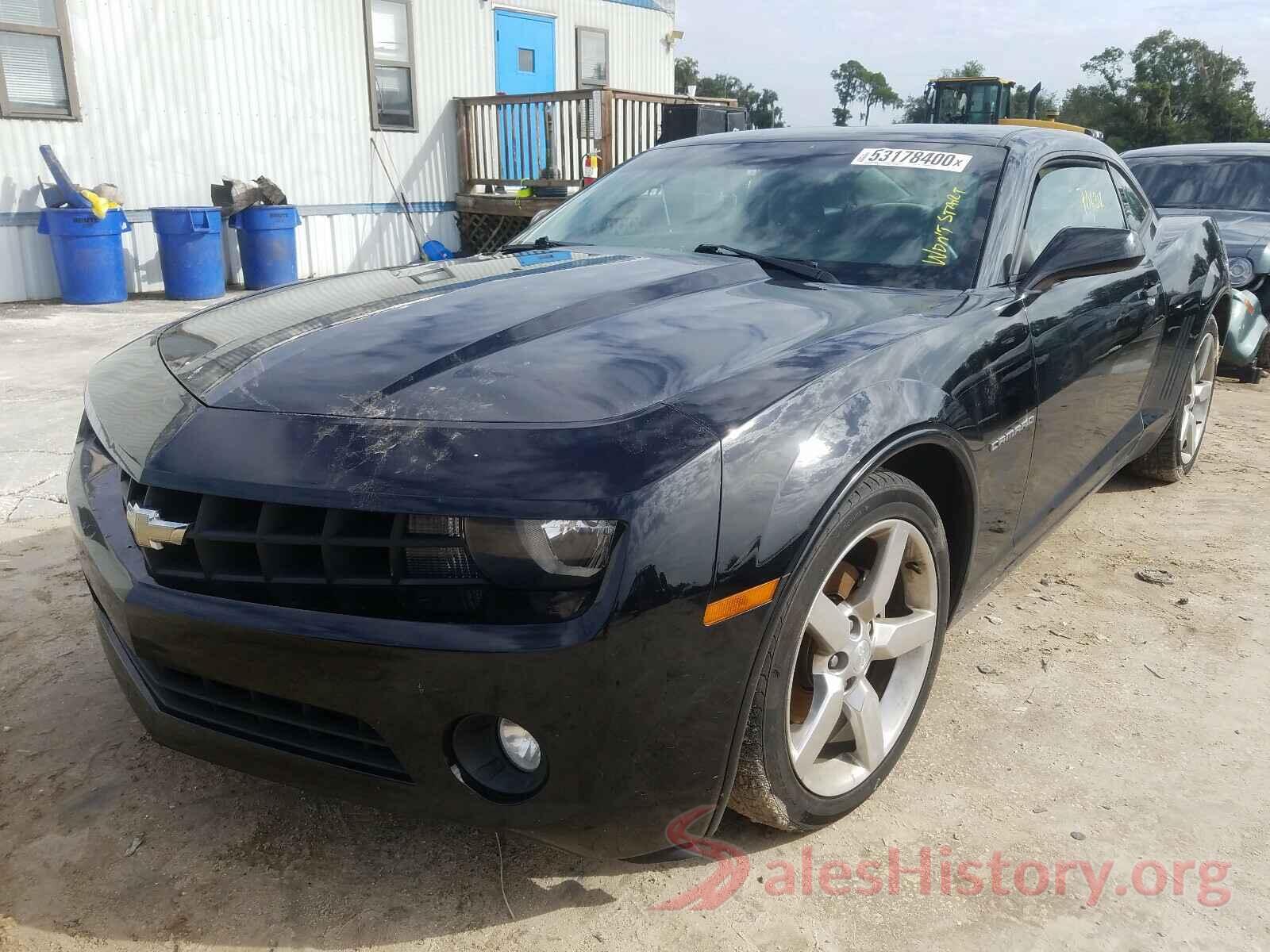 2G1FB1ED2B9146438 2011 CHEVROLET CAMARO