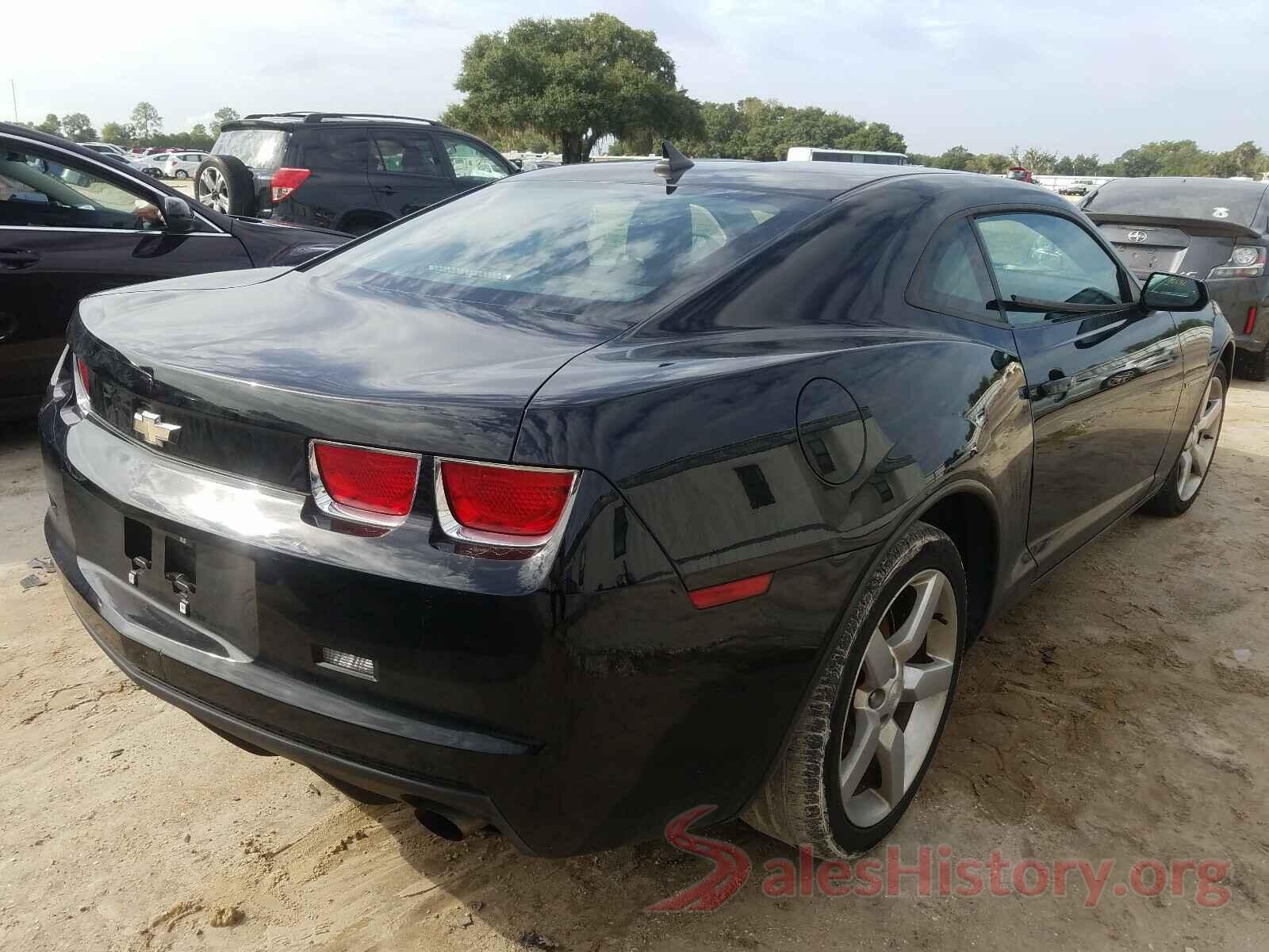 2G1FB1ED2B9146438 2011 CHEVROLET CAMARO