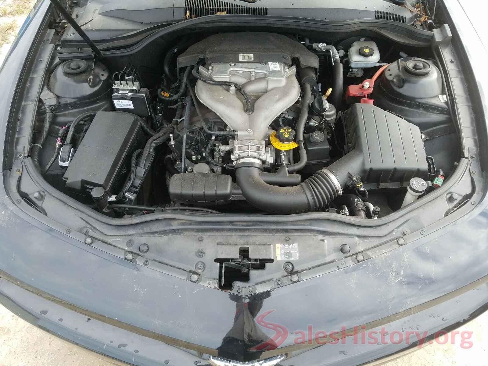 2G1FB1ED2B9146438 2011 CHEVROLET CAMARO