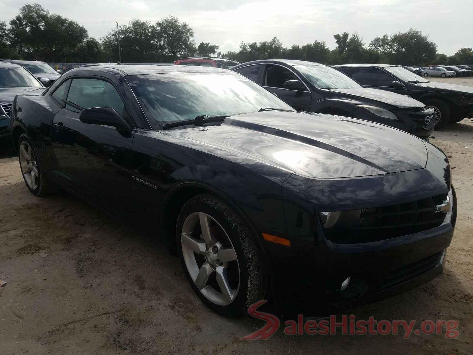 2G1FB1ED2B9146438 2011 CHEVROLET CAMARO