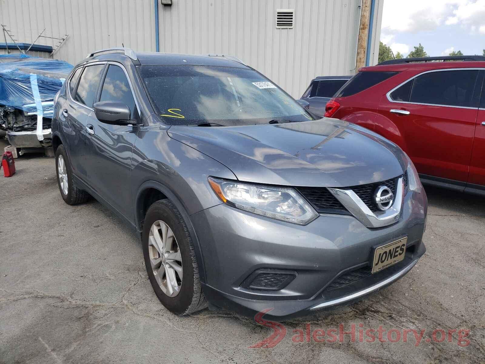 KNMAT2MT4GP615843 2016 NISSAN ROGUE