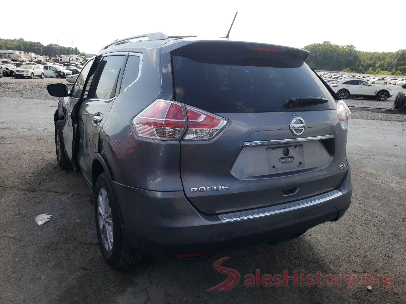 KNMAT2MT4GP615843 2016 NISSAN ROGUE