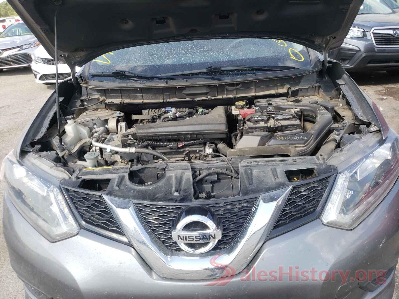 KNMAT2MT4GP615843 2016 NISSAN ROGUE