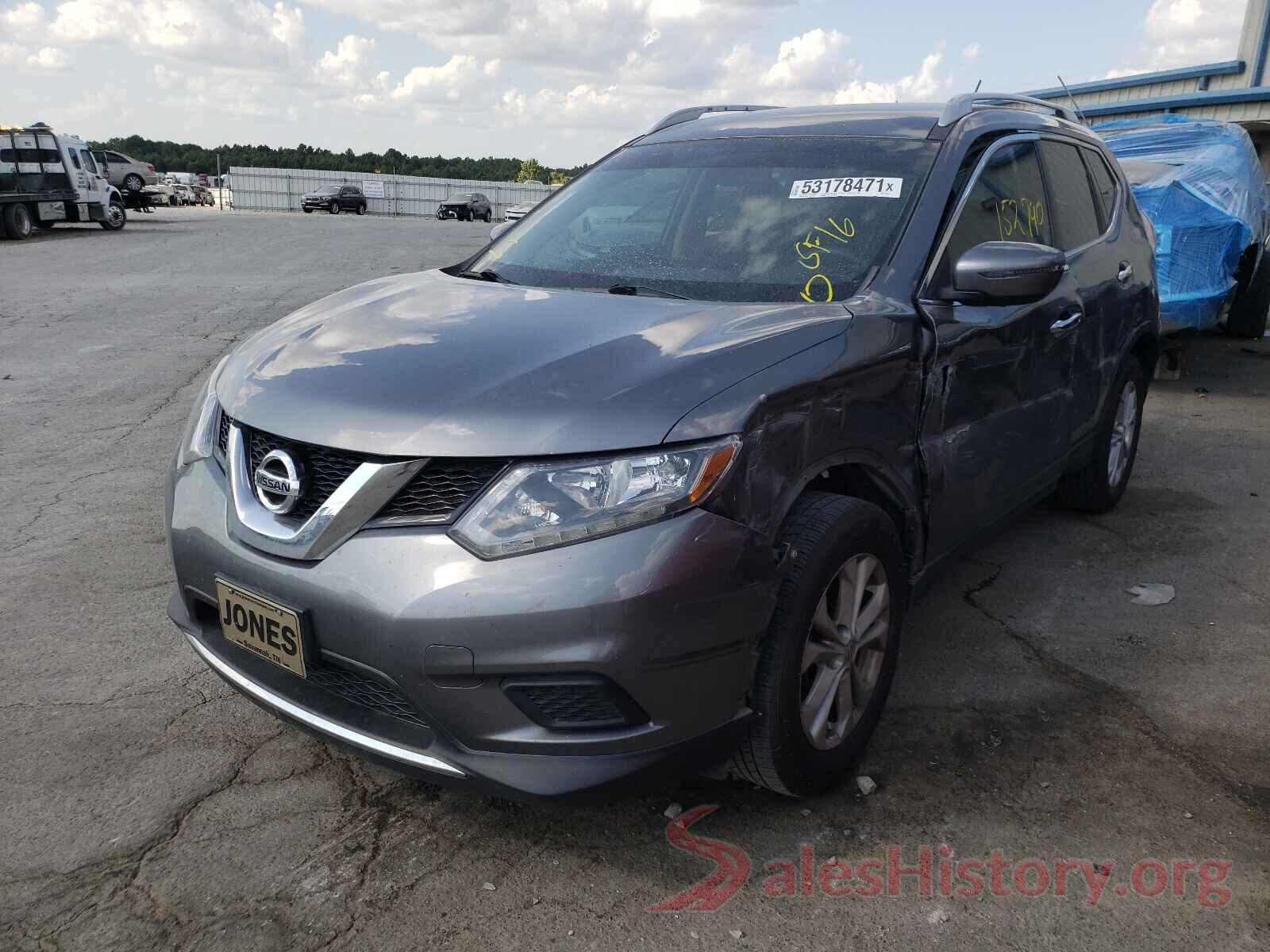 KNMAT2MT4GP615843 2016 NISSAN ROGUE