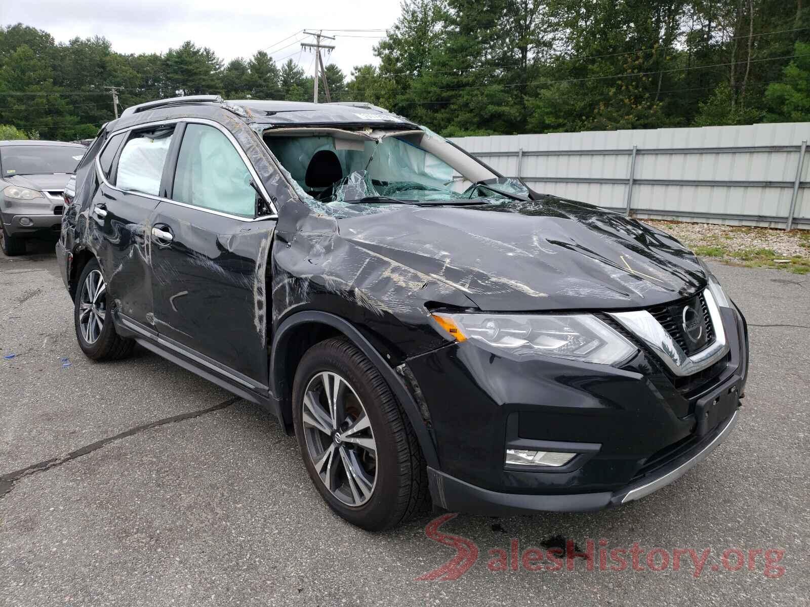 5N1AT2MV4HC880834 2017 NISSAN ROGUE