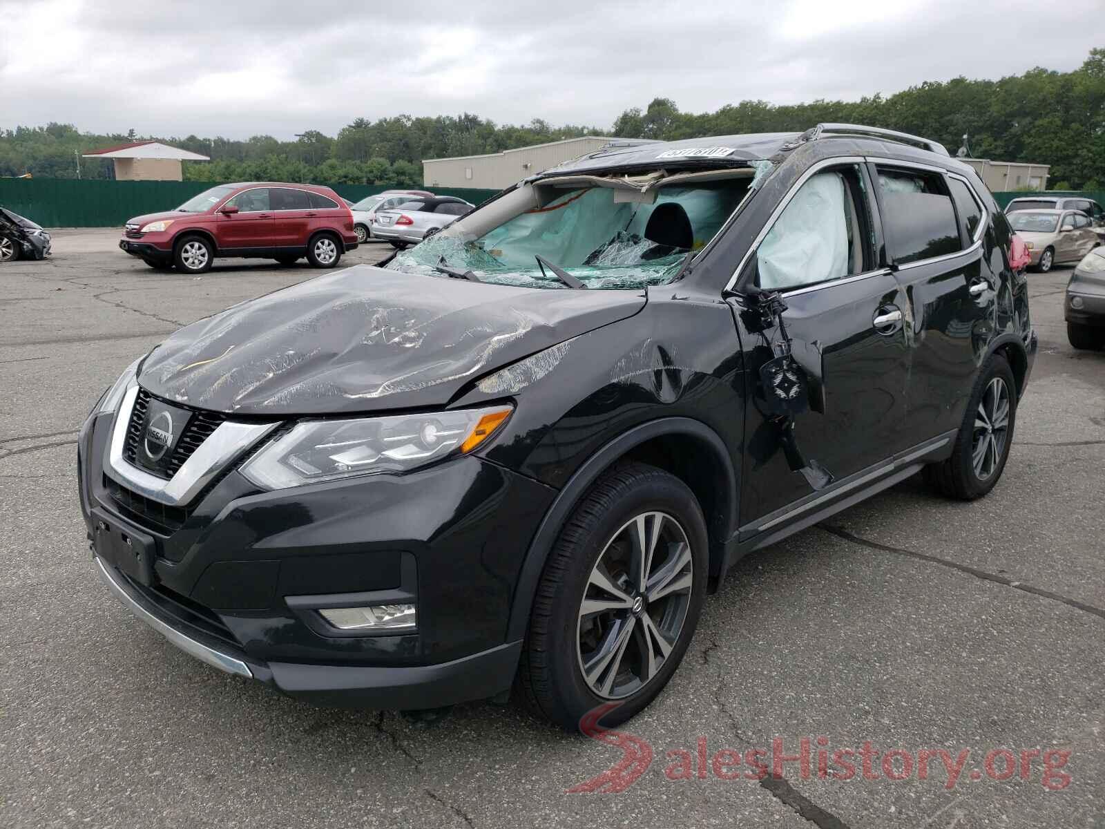 5N1AT2MV4HC880834 2017 NISSAN ROGUE