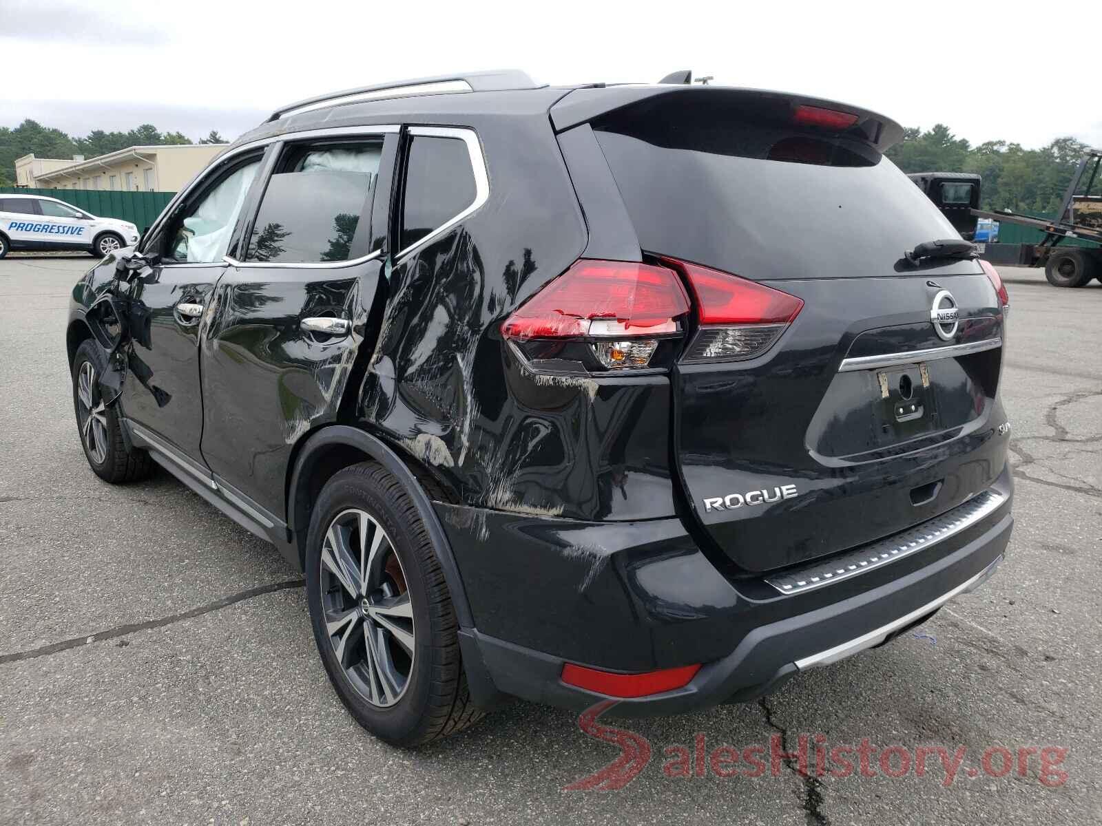 5N1AT2MV4HC880834 2017 NISSAN ROGUE