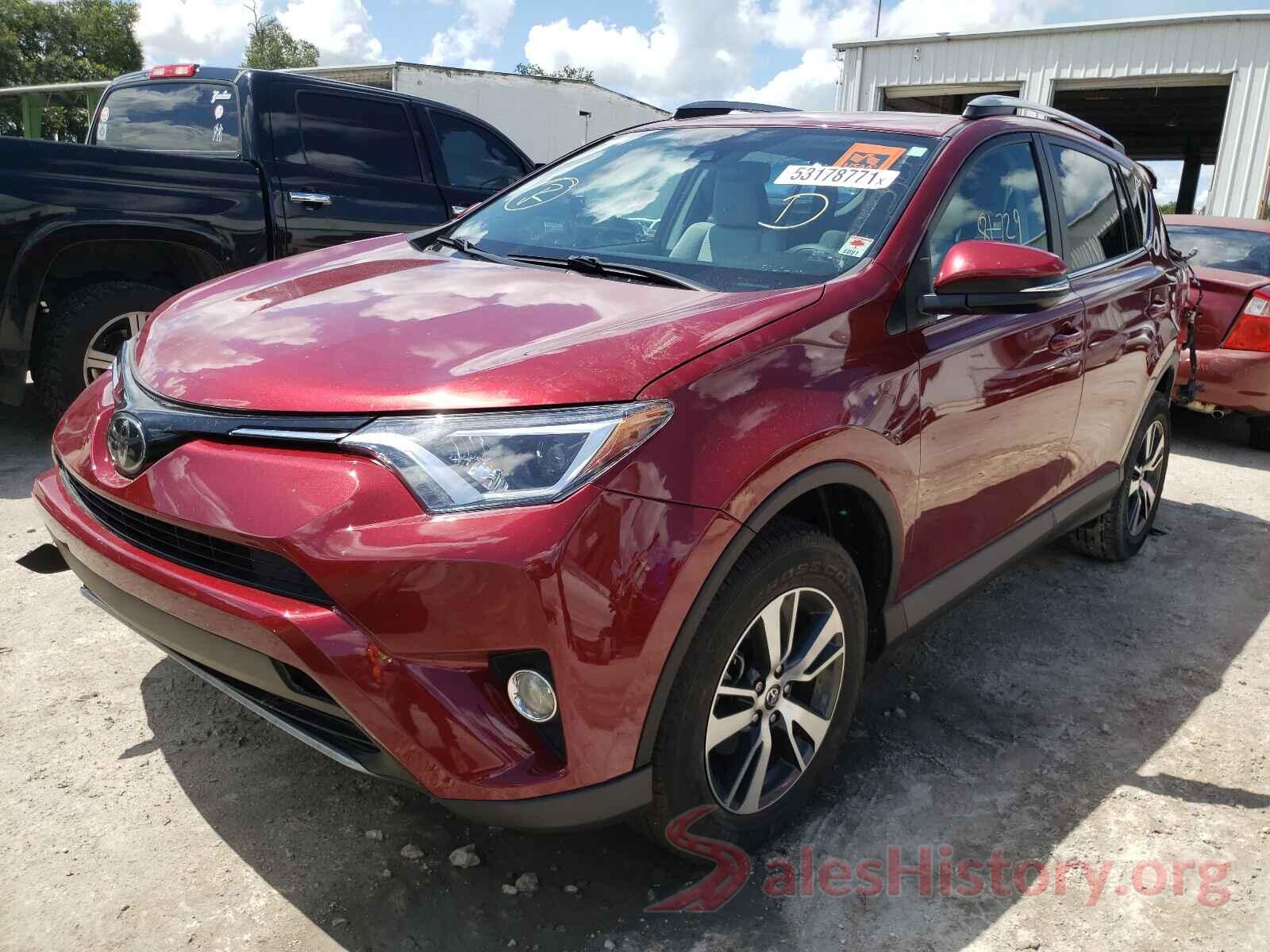 2T3WFREV1JW488597 2018 TOYOTA RAV4