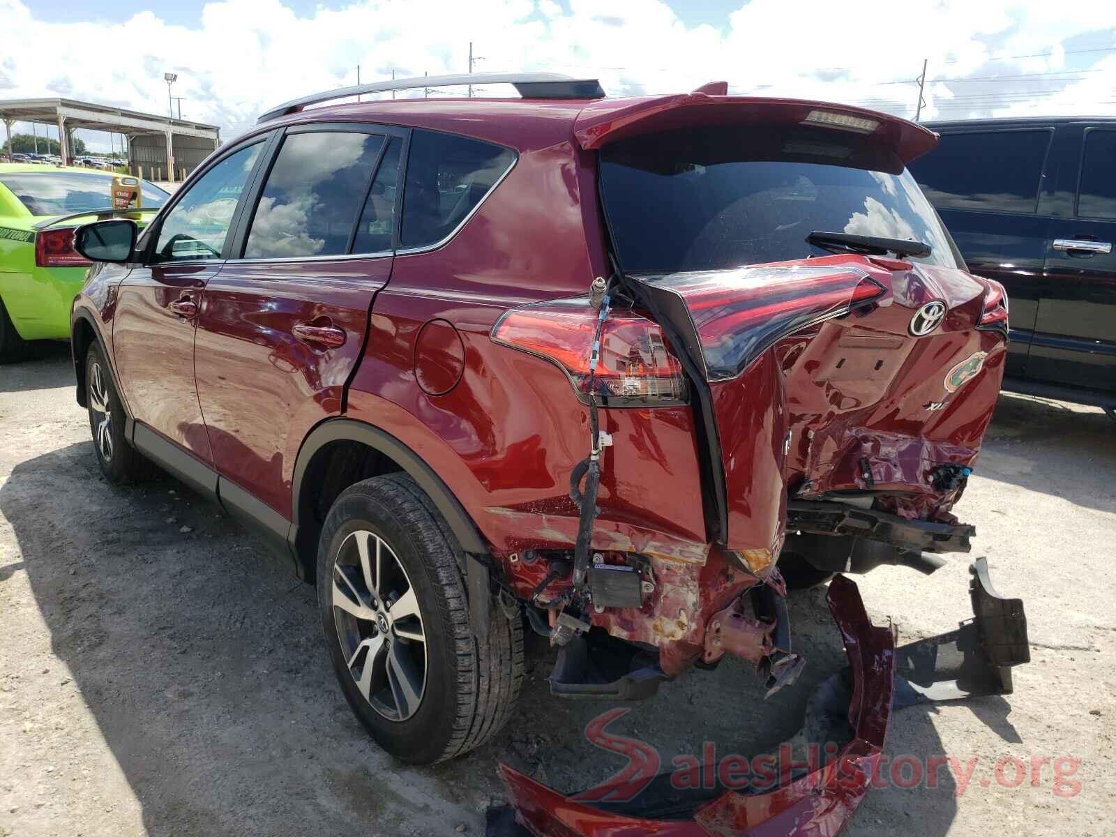 2T3WFREV1JW488597 2018 TOYOTA RAV4