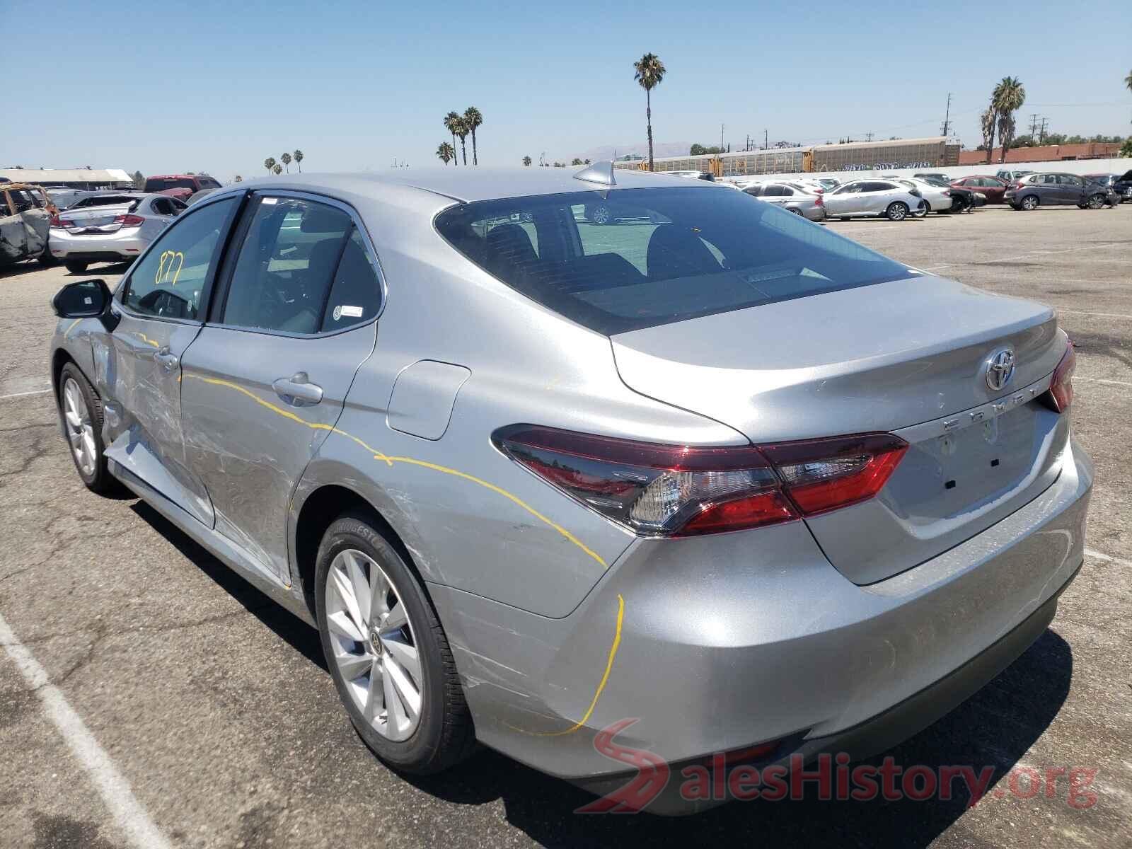 4T1C11AK4MU476956 2021 TOYOTA CAMRY