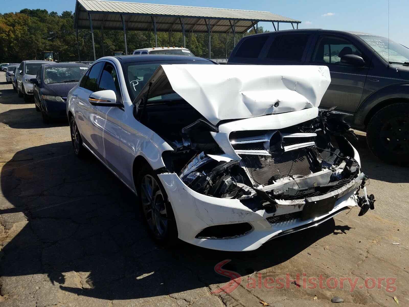 55SWF4KB6HU191773 2017 MERCEDES-BENZ C CLASS