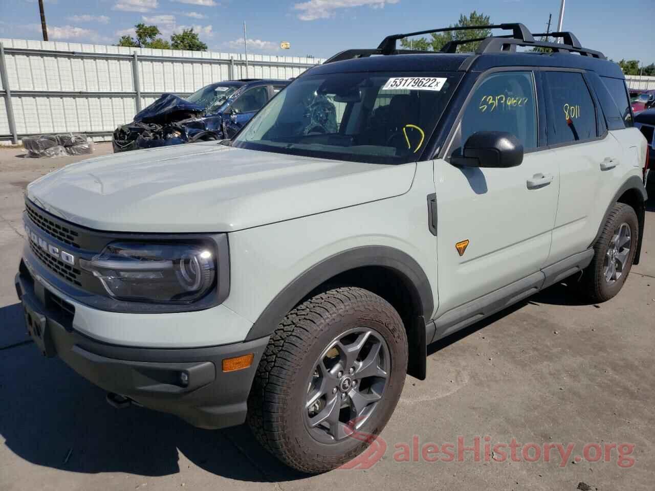 3FMCR9D96MRA77800 2021 FORD BRONCO