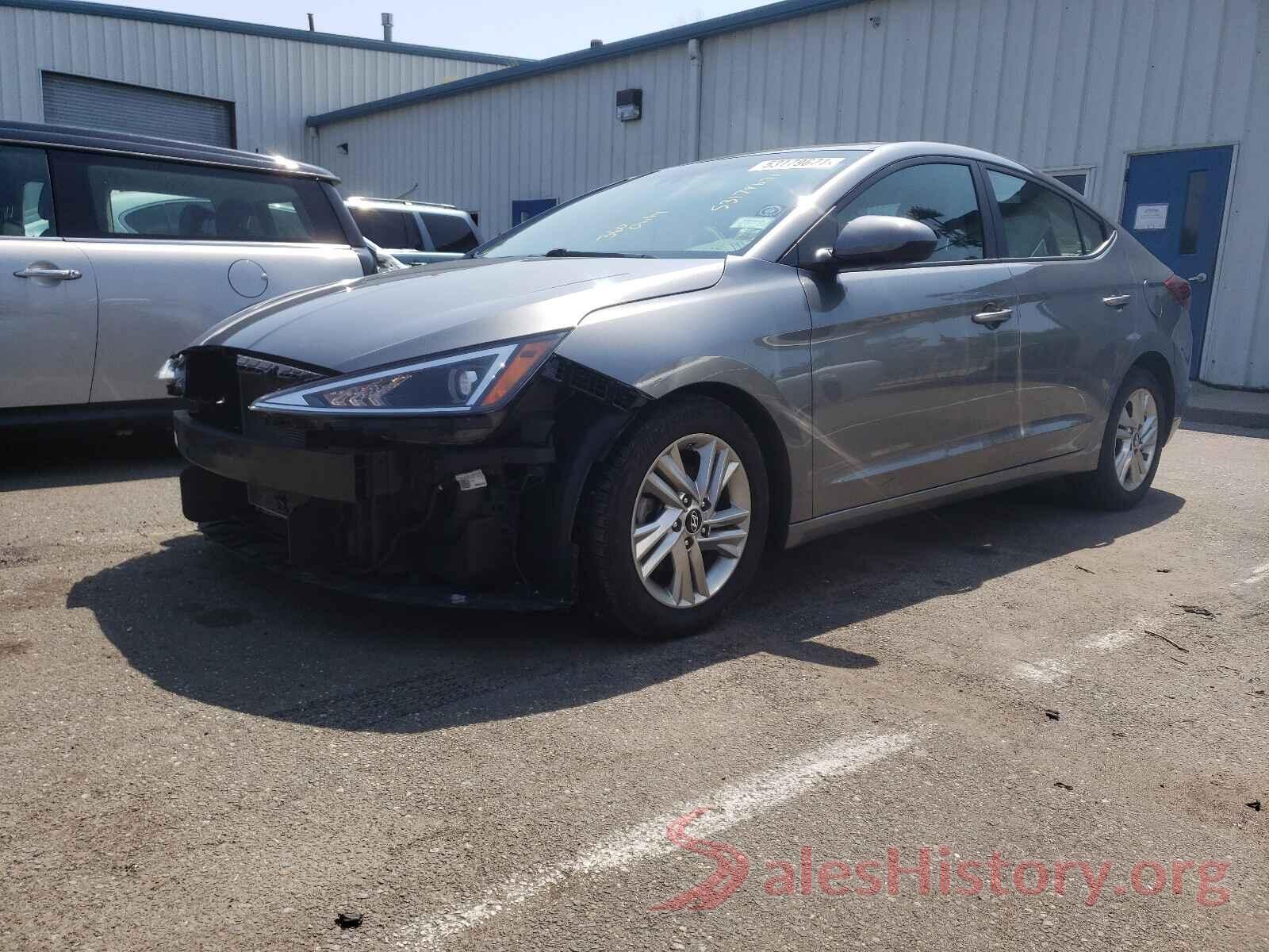 5NPD84LF1KH433060 2019 HYUNDAI ELANTRA