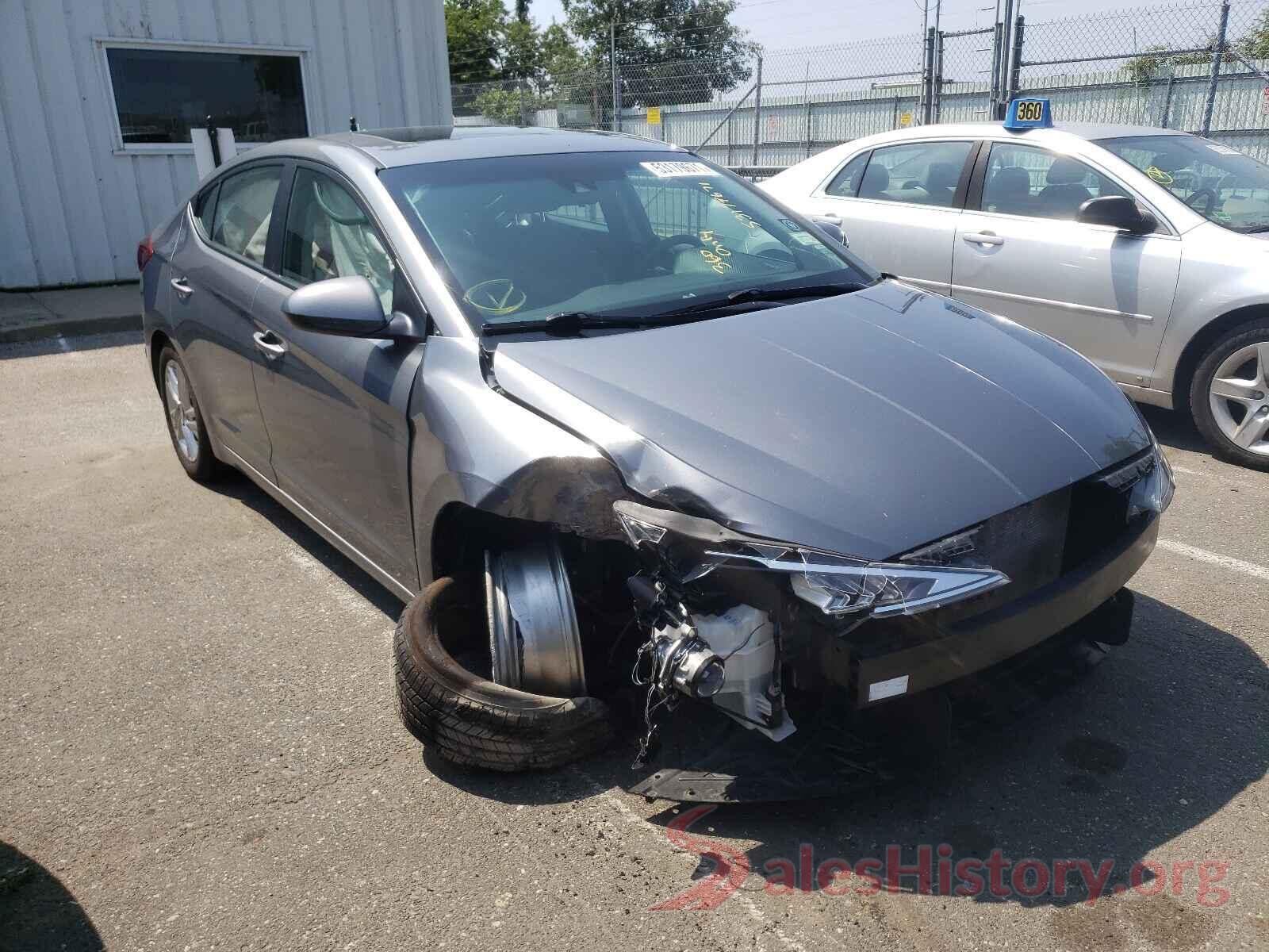 5NPD84LF1KH433060 2019 HYUNDAI ELANTRA