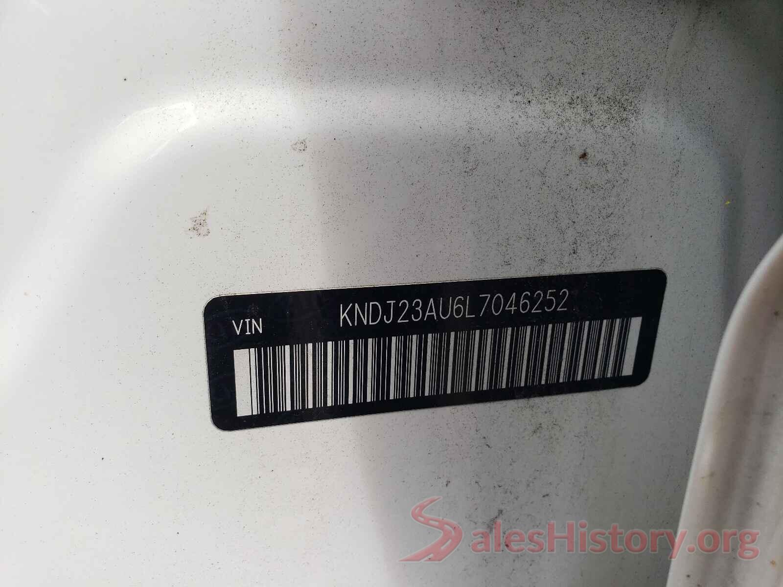 KNDJ23AU6L7046252 2020 KIA SOUL