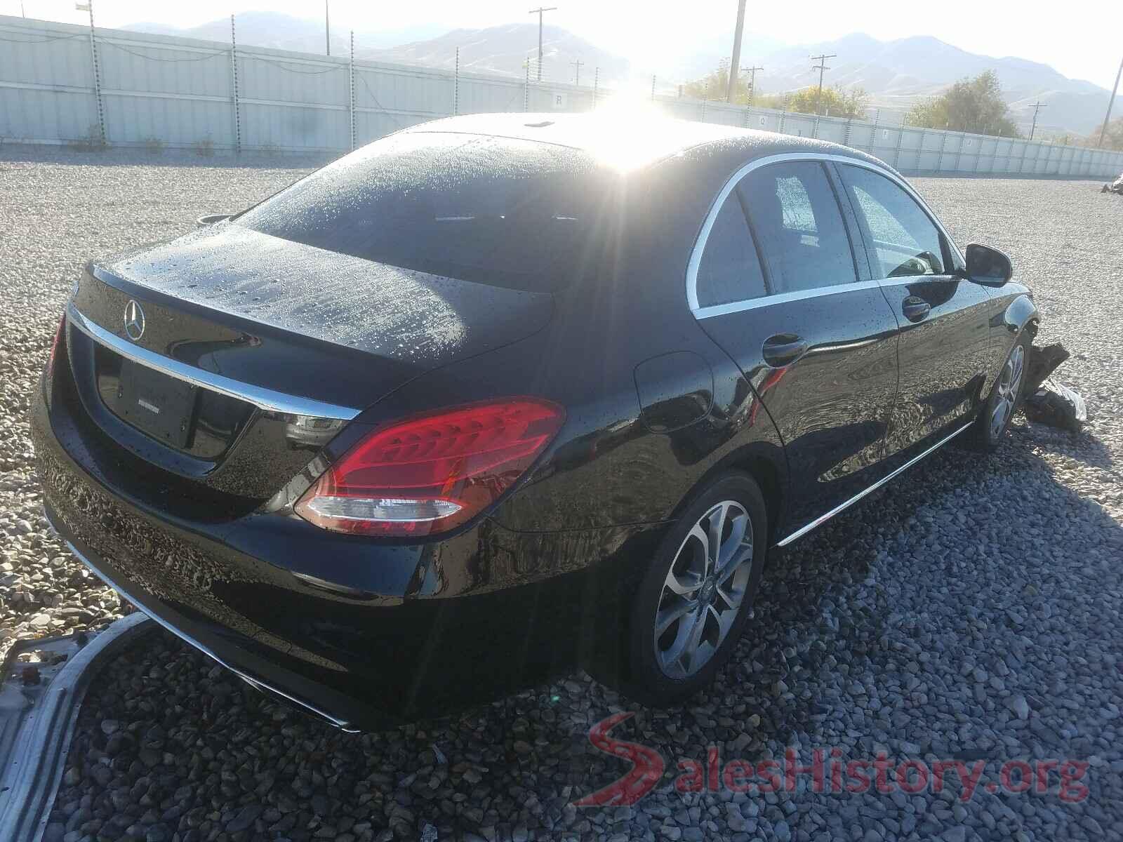 55SWF4JB0GU132301 2016 MERCEDES-BENZ C CLASS