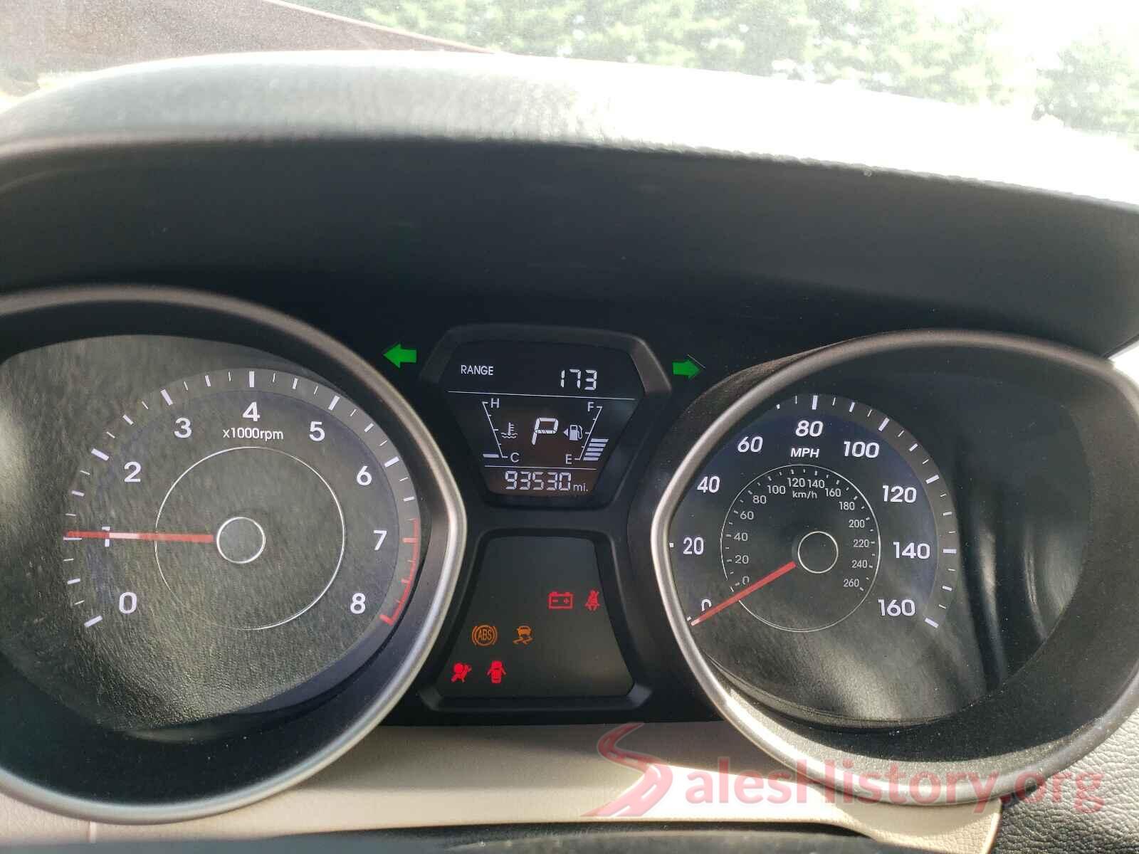 5NPDH4AE0GH745484 2016 HYUNDAI ELANTRA