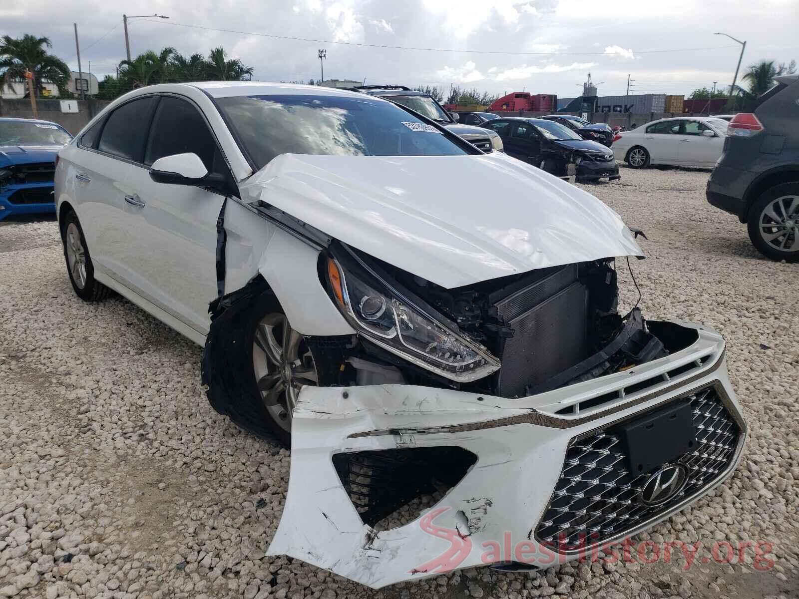 5NPE34AF8KH747570 2019 HYUNDAI SONATA