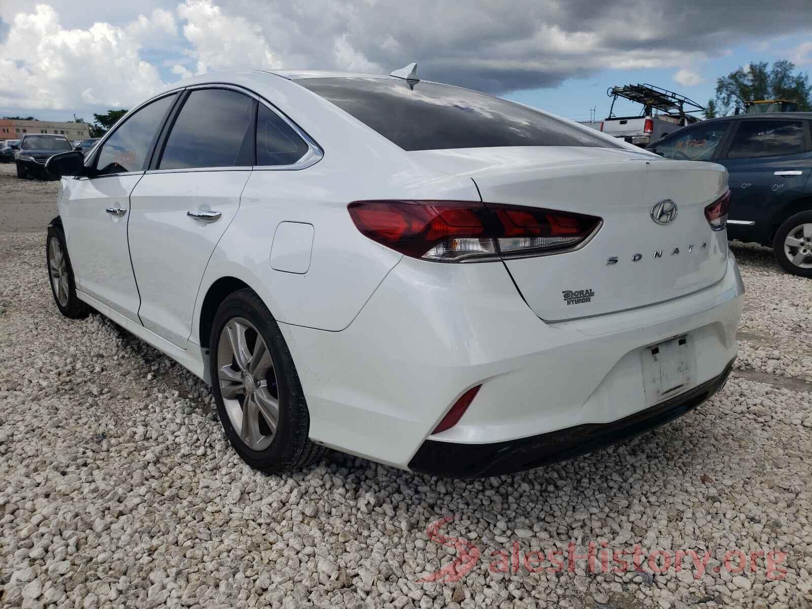 5NPE34AF8KH747570 2019 HYUNDAI SONATA