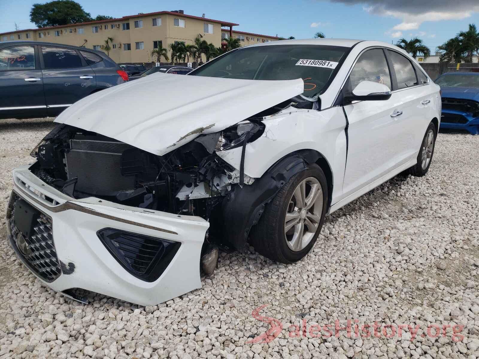 5NPE34AF8KH747570 2019 HYUNDAI SONATA