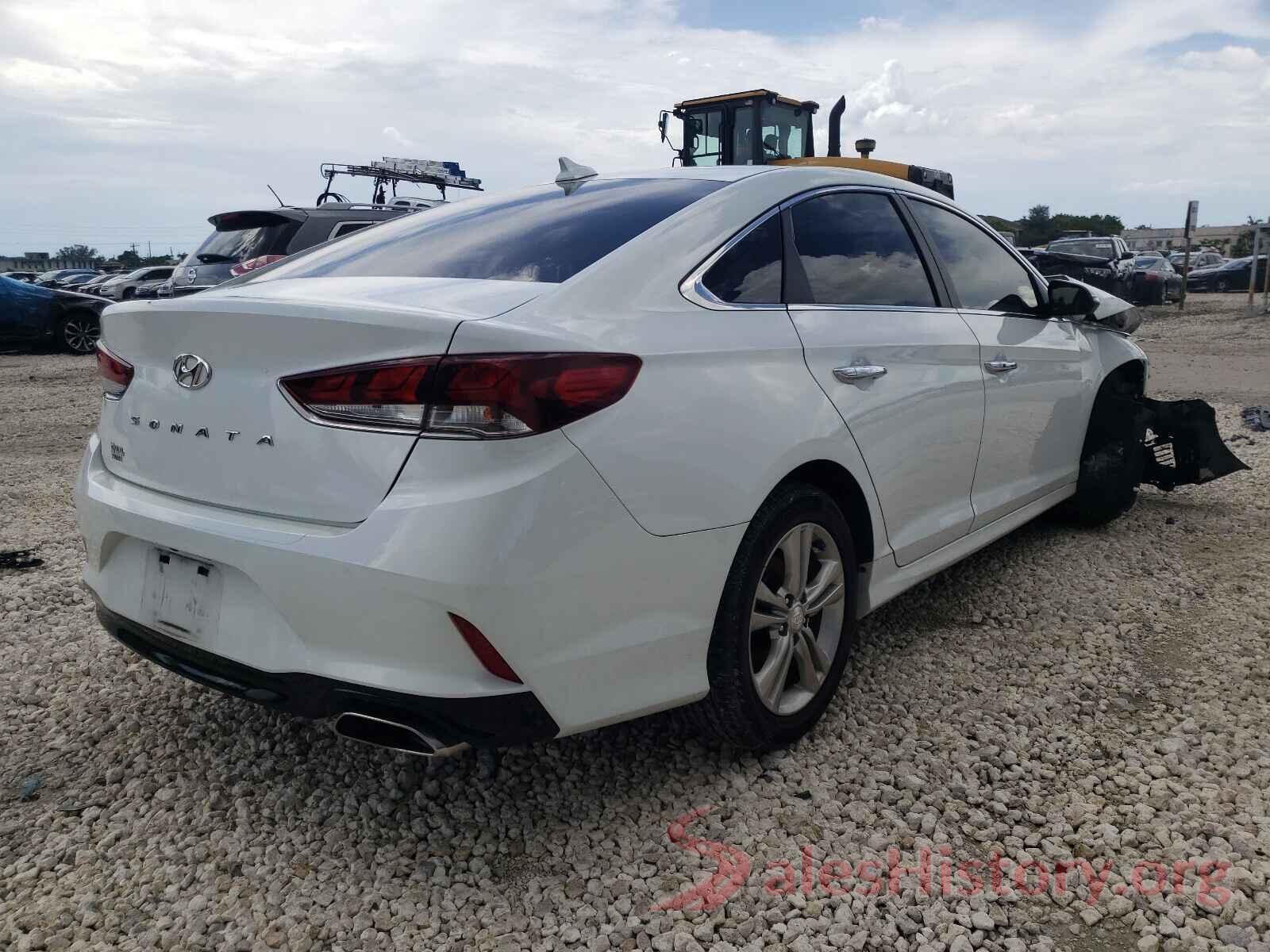 5NPE34AF8KH747570 2019 HYUNDAI SONATA