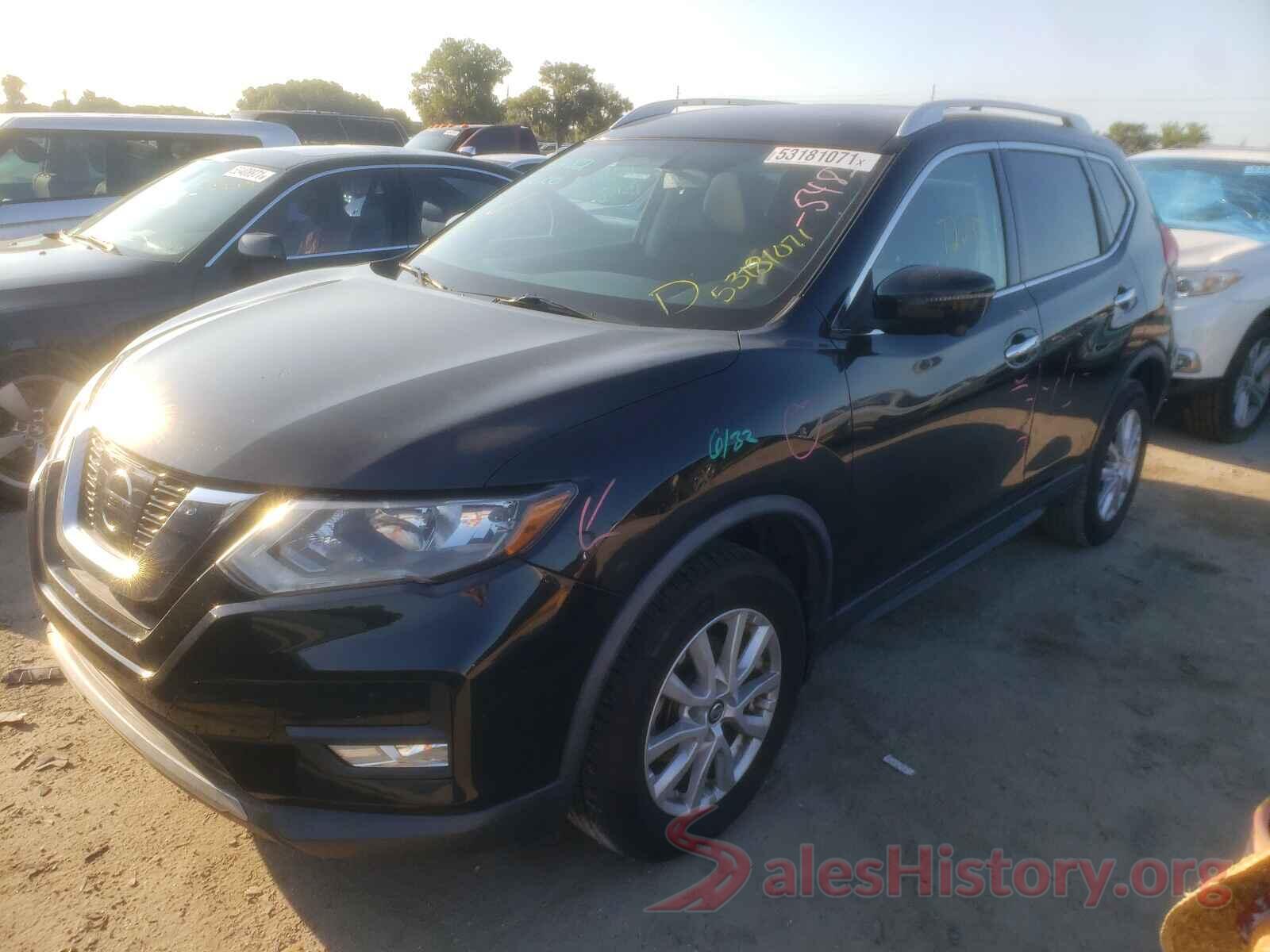 KNMAT2MV7HP614978 2017 NISSAN ROGUE