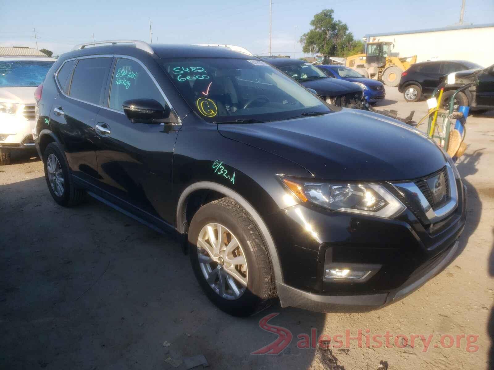 KNMAT2MV7HP614978 2017 NISSAN ROGUE