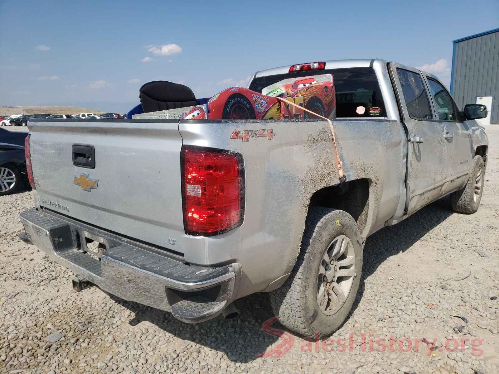 1GCUKREC0JF183689 2018 CHEVROLET SILVERADO