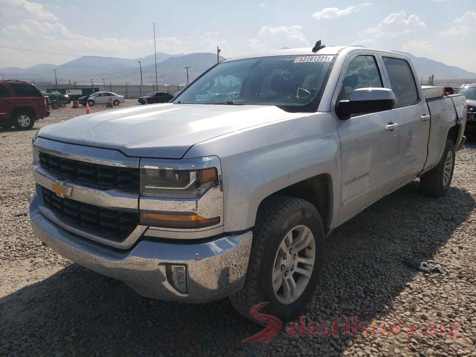 1GCUKREC0JF183689 2018 CHEVROLET SILVERADO