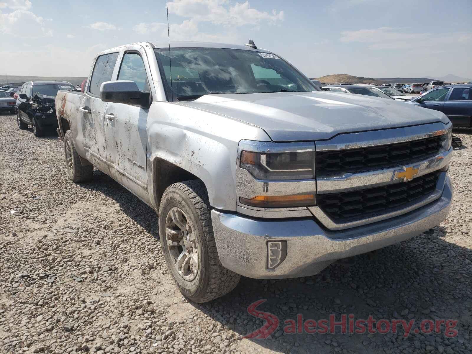 1GCUKREC0JF183689 2018 CHEVROLET SILVERADO