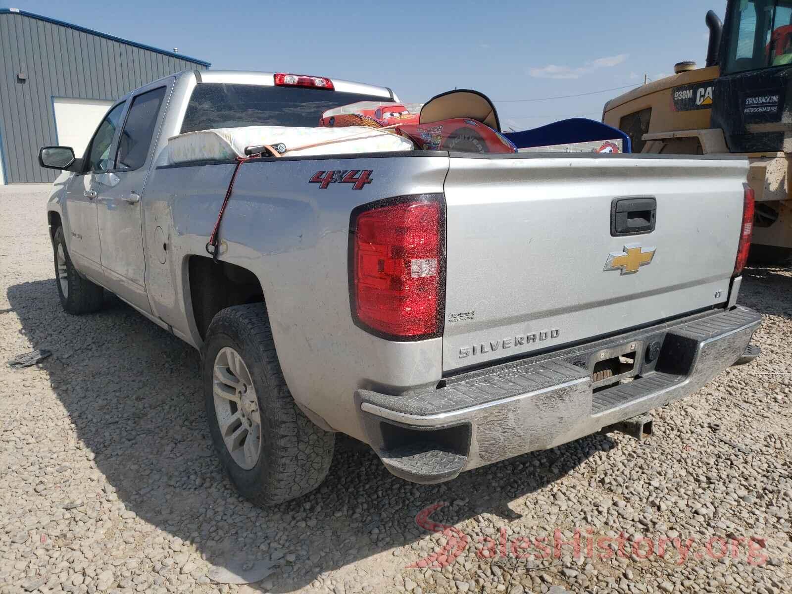 1GCUKREC0JF183689 2018 CHEVROLET SILVERADO