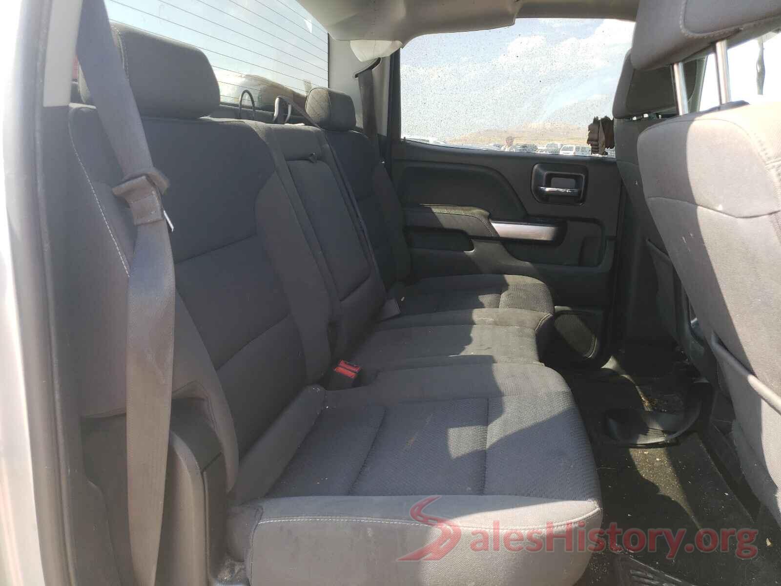 1GCUKREC0JF183689 2018 CHEVROLET SILVERADO