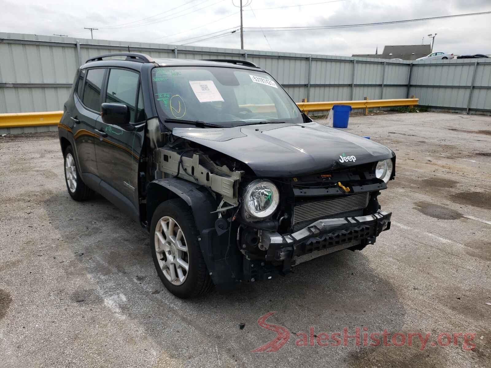 ZACNJABB8KPK90053 2019 JEEP RENEGADE