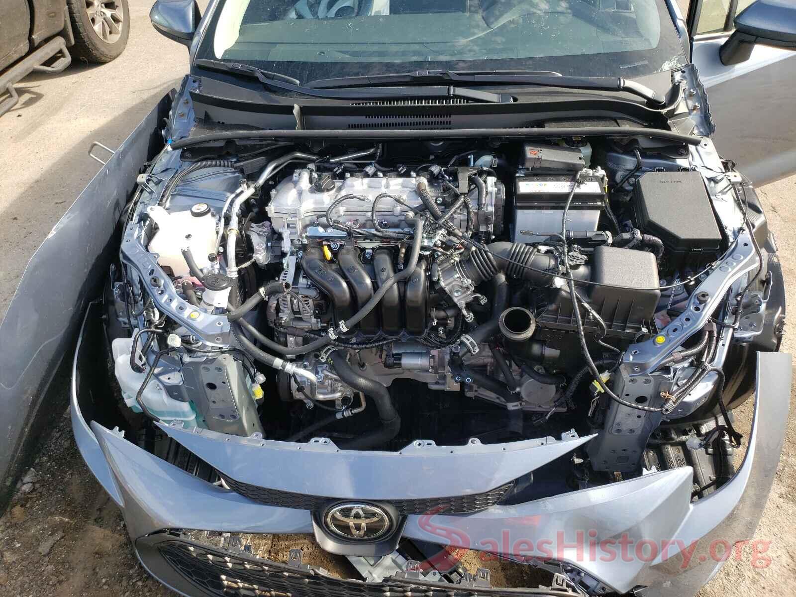 JTDEPMAEXMJ187251 2021 TOYOTA COROLLA