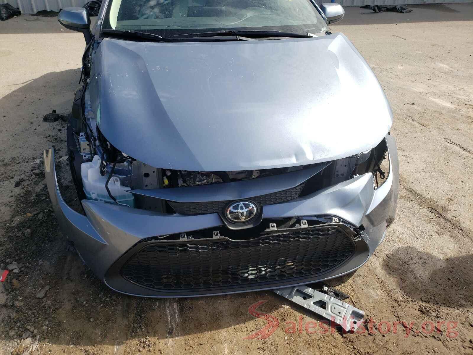 JTDEPMAEXMJ187251 2021 TOYOTA COROLLA