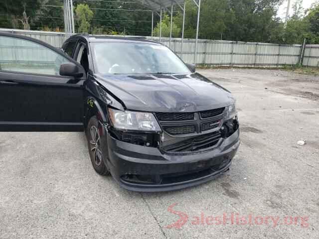 3C4PDCAB3JT515390 2018 DODGE JOURNEY