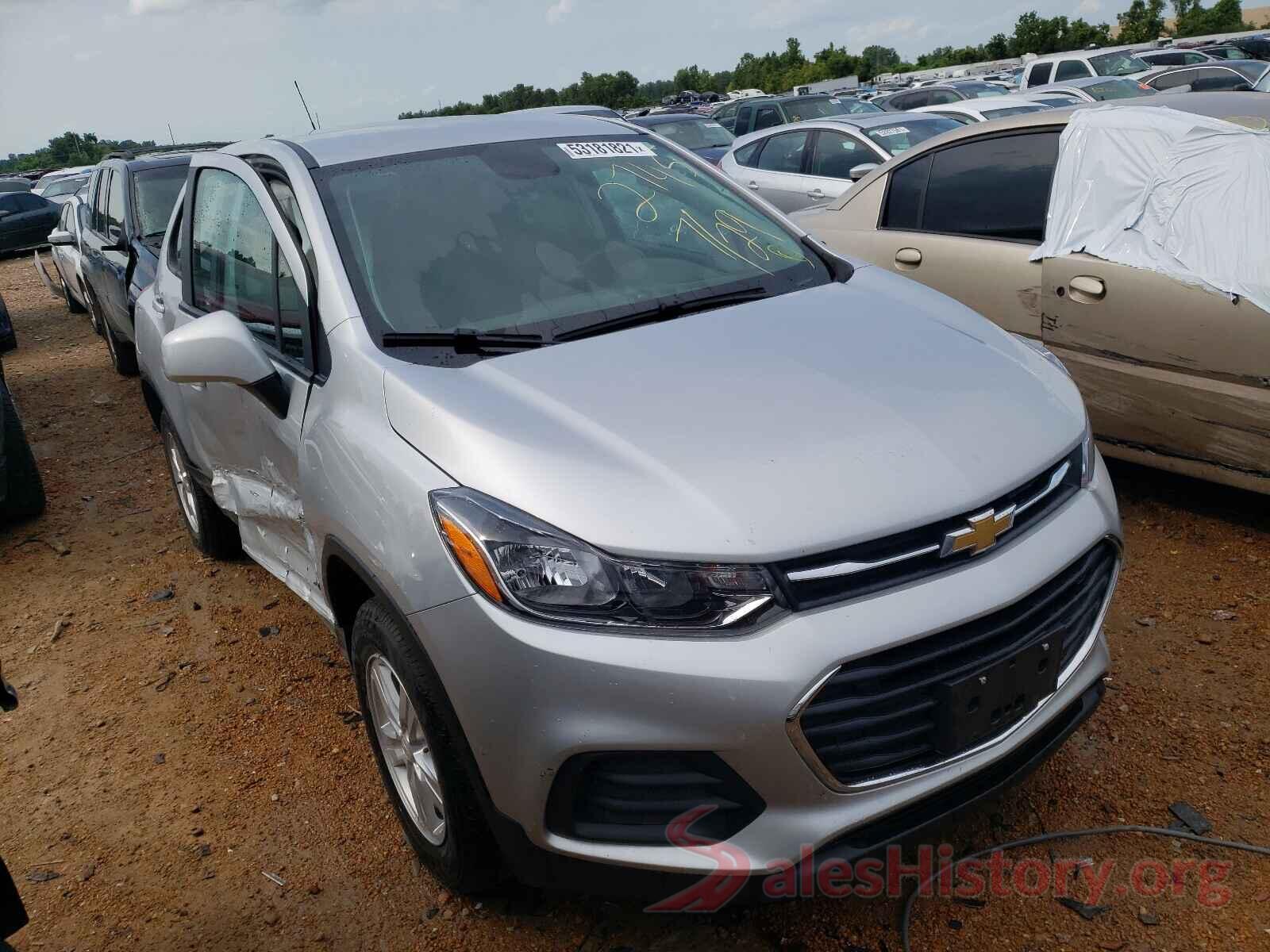 KL7CJNSB3LB312745 2020 CHEVROLET TRAX