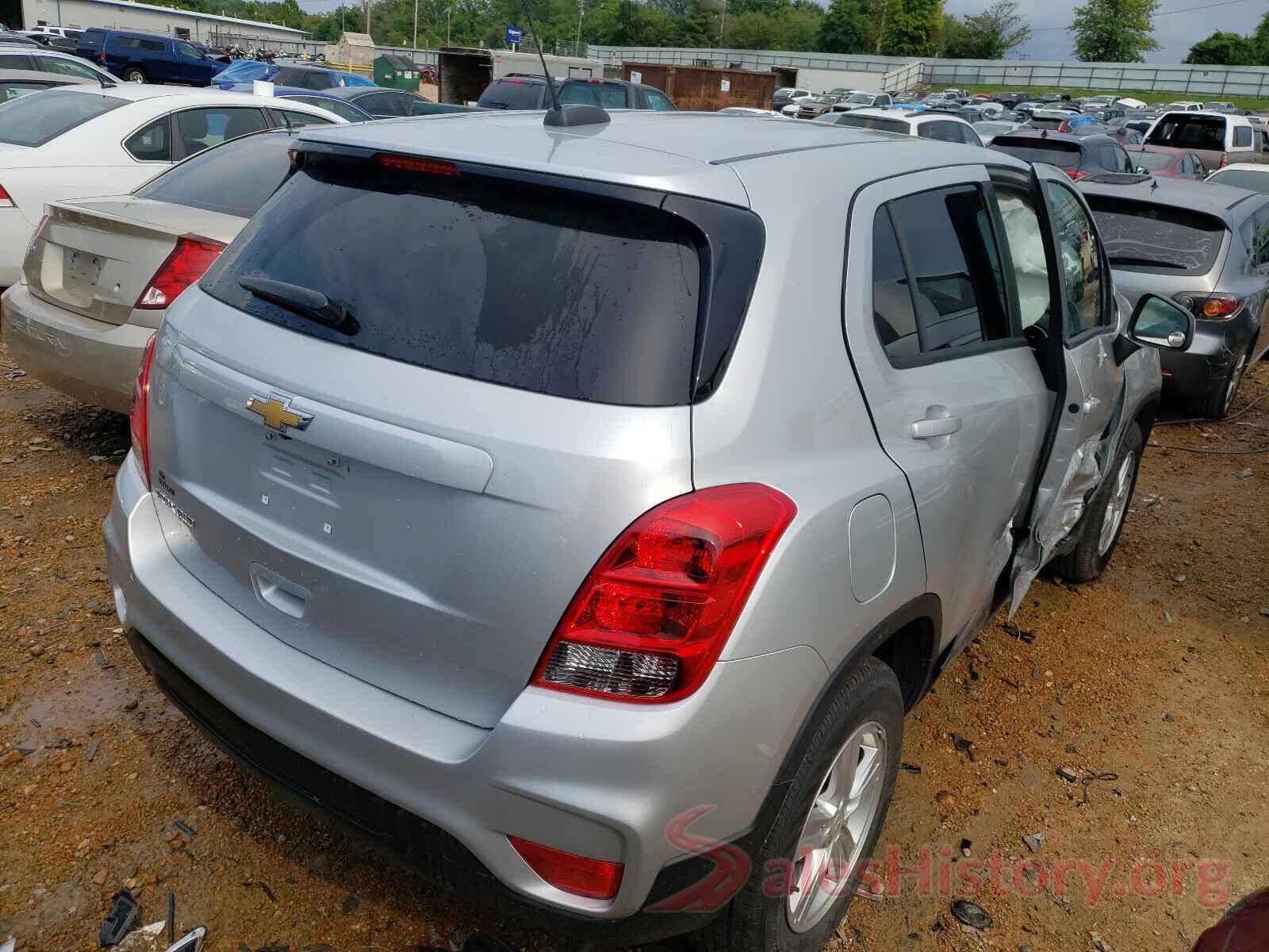 KL7CJNSB3LB312745 2020 CHEVROLET TRAX