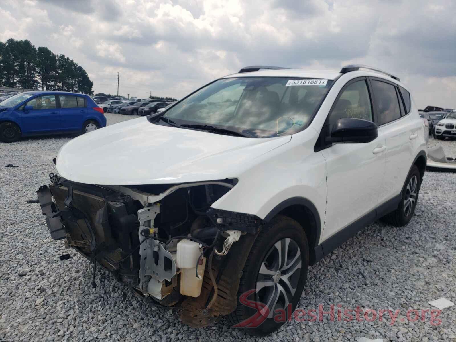 JTMZFREVXHJ126791 2017 TOYOTA RAV4