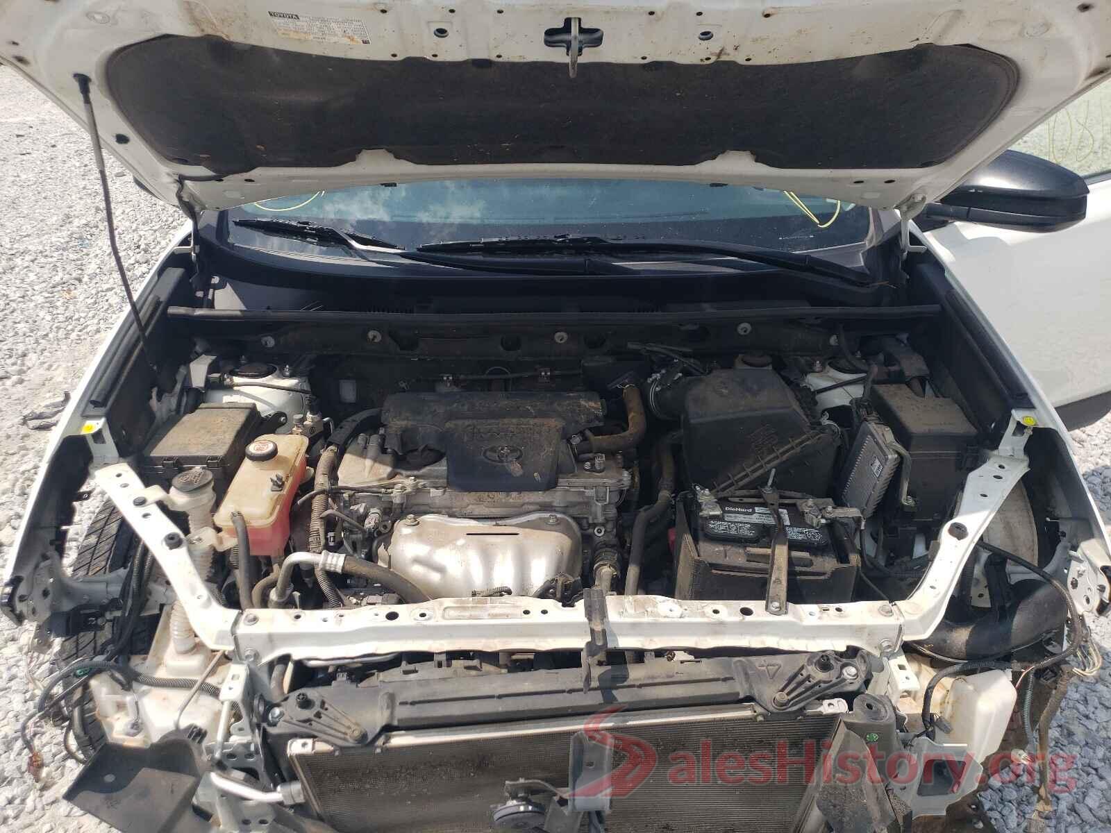 JTMZFREVXHJ126791 2017 TOYOTA RAV4