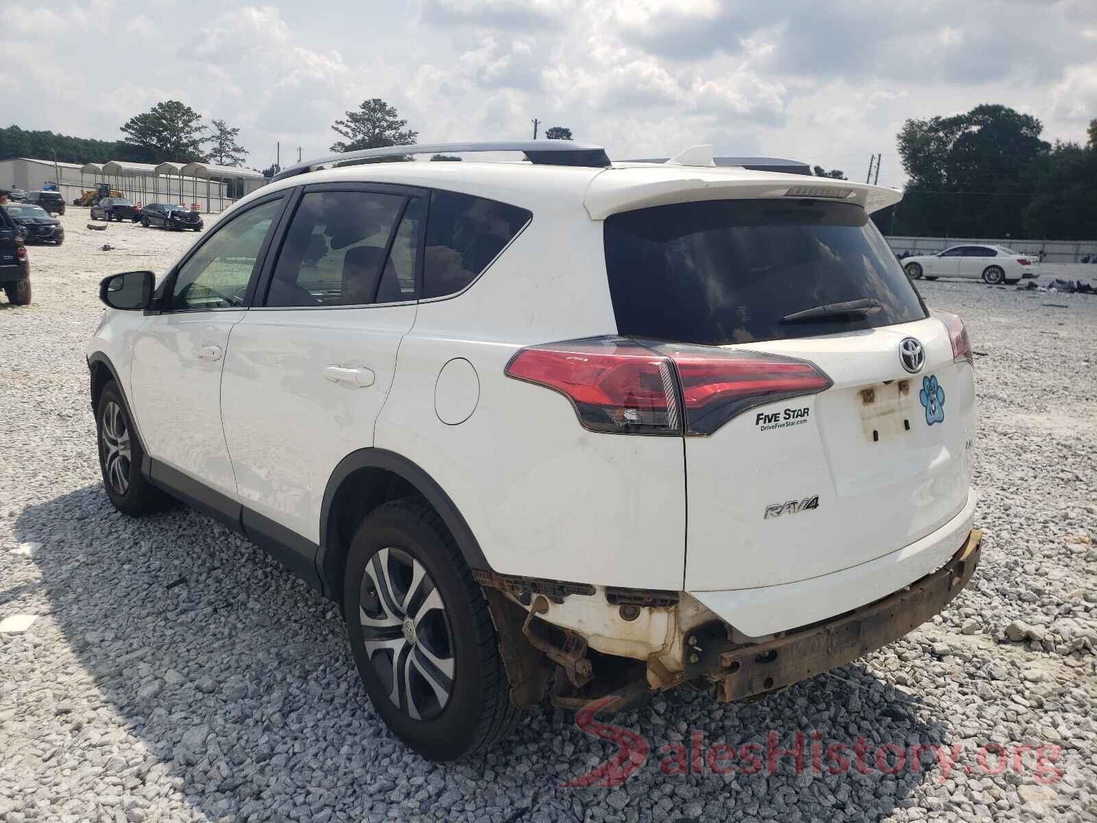 JTMZFREVXHJ126791 2017 TOYOTA RAV4