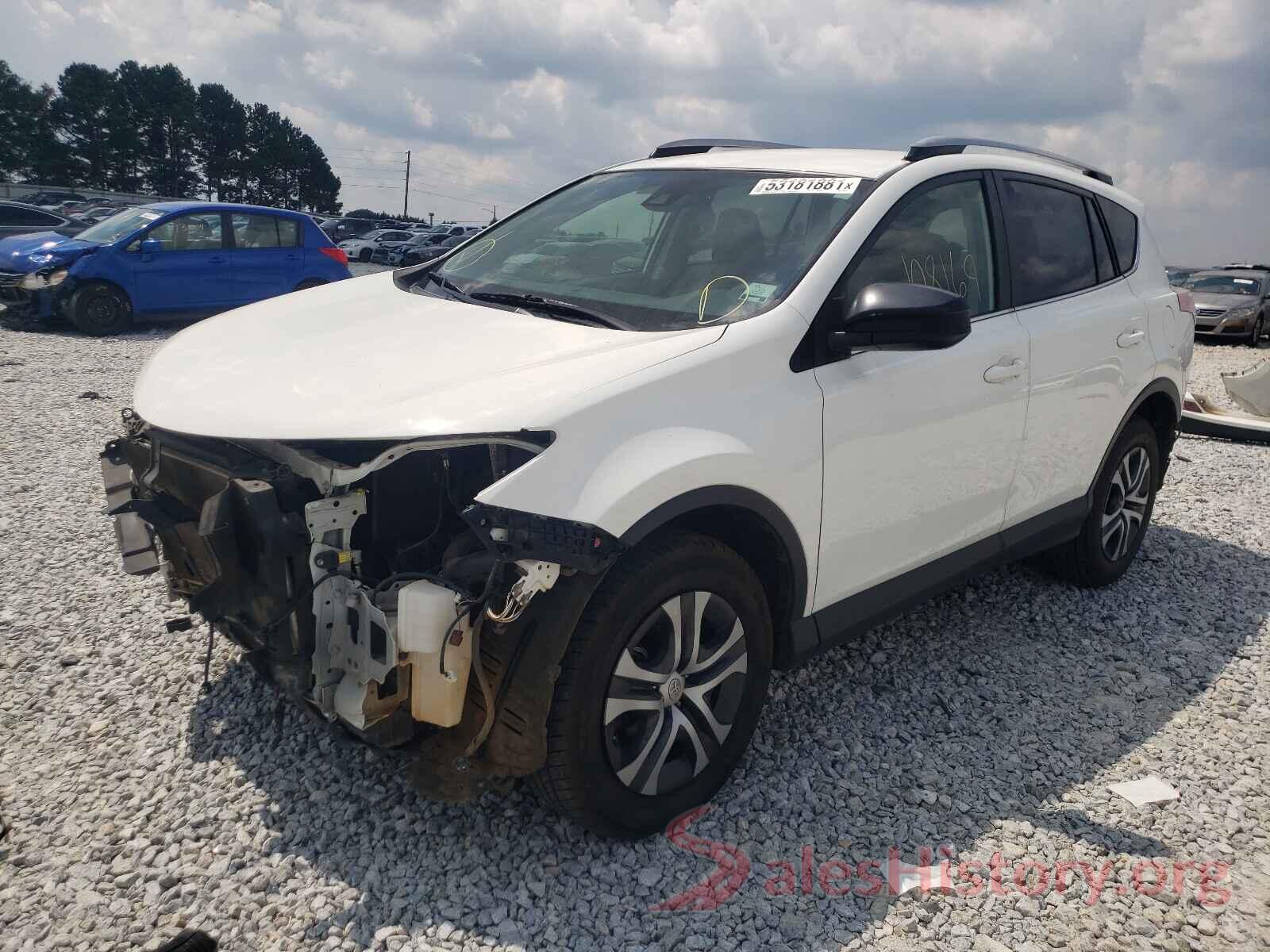 JTMZFREVXHJ126791 2017 TOYOTA RAV4