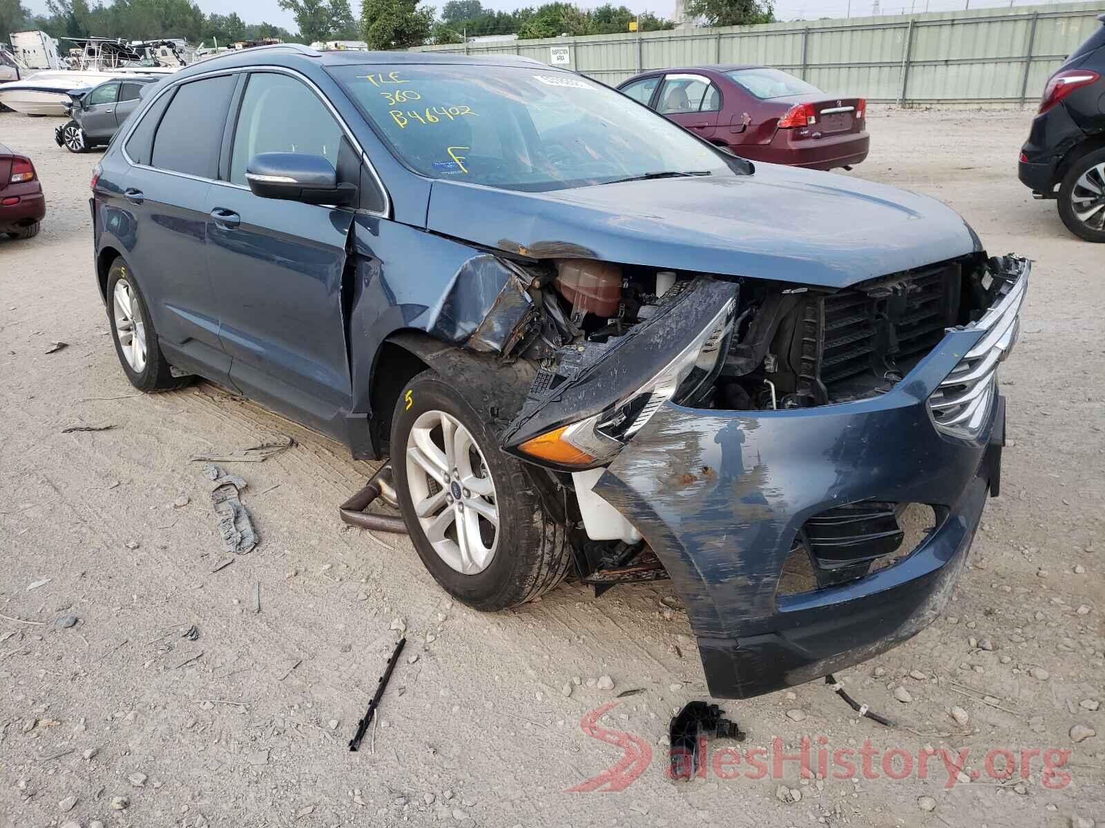 2FMPK4J9XKBB46402 2019 FORD EDGE