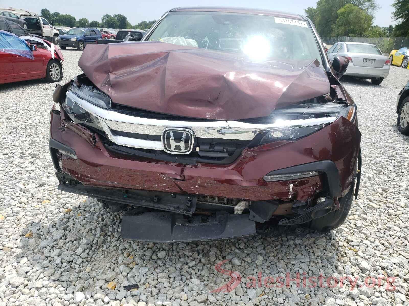 5FNYF6H59KB097496 2019 HONDA PILOT