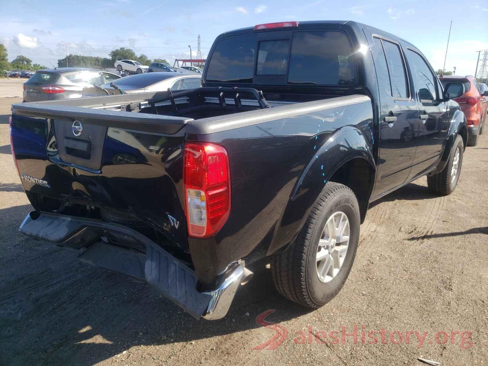 1N6AD0ERXGN754498 2016 NISSAN FRONTIER