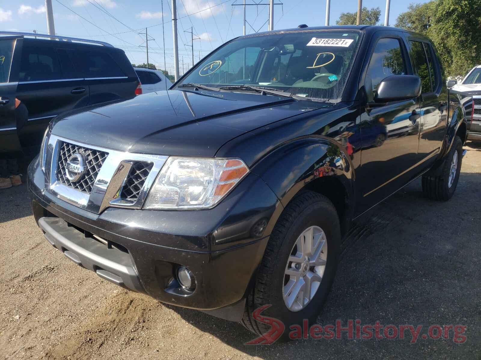 1N6AD0ERXGN754498 2016 NISSAN FRONTIER