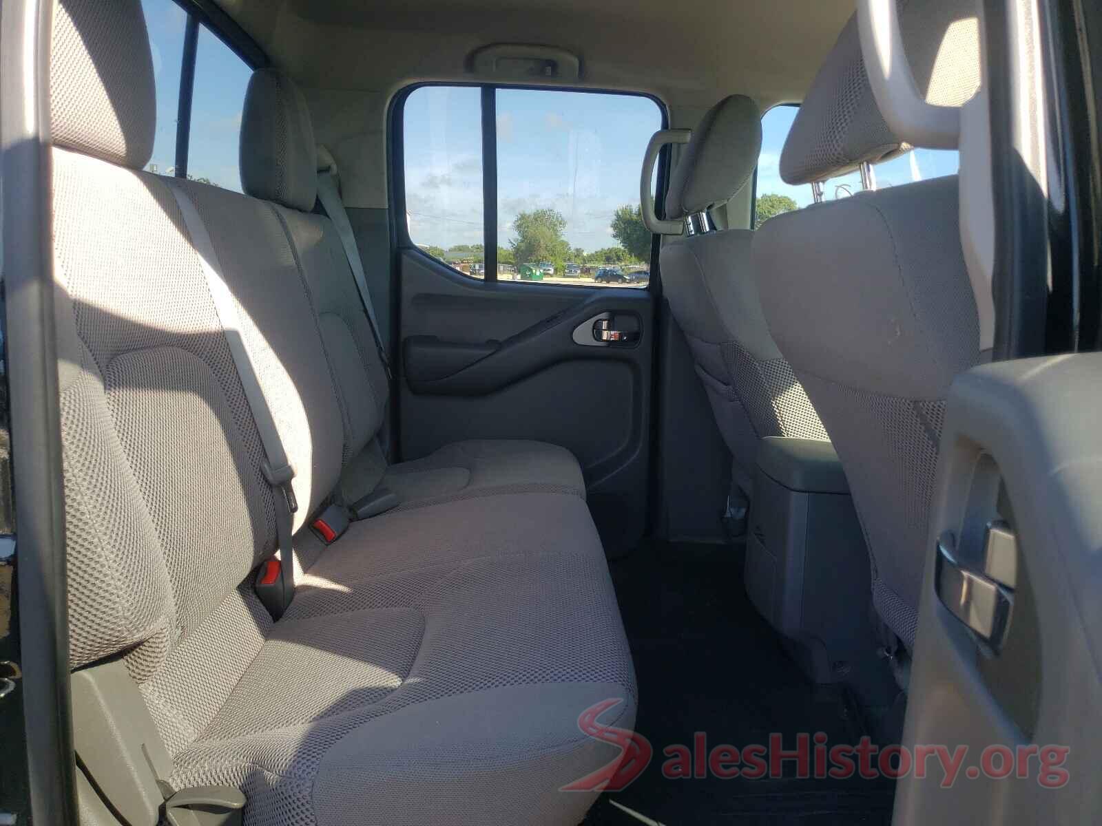 1N6AD0ERXGN754498 2016 NISSAN FRONTIER