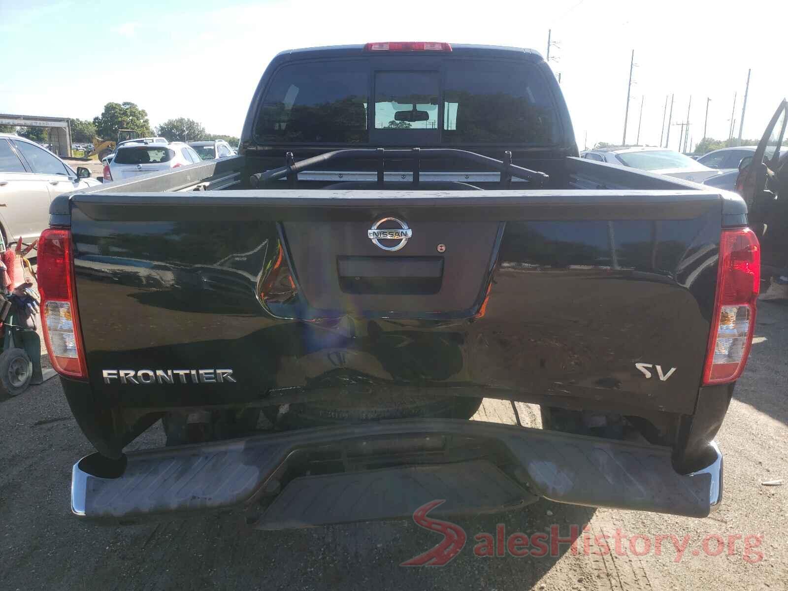 1N6AD0ERXGN754498 2016 NISSAN FRONTIER